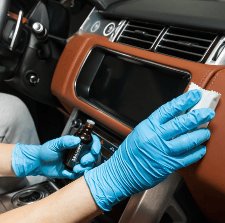 Interior Car Detailing