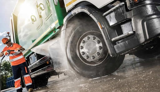 Commercial Vehicle Cleaning